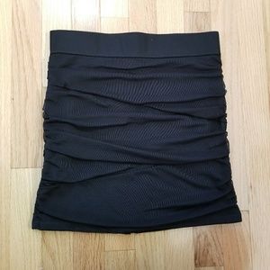 Bodycon mini skirt
